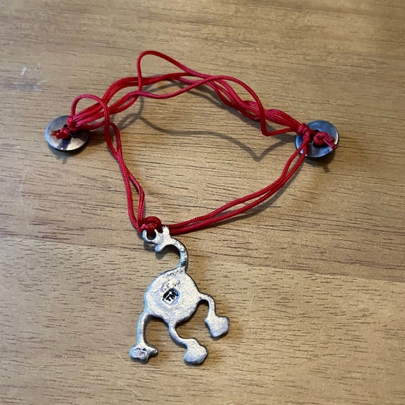 Red Character Bracelet - Picture 2 of 4